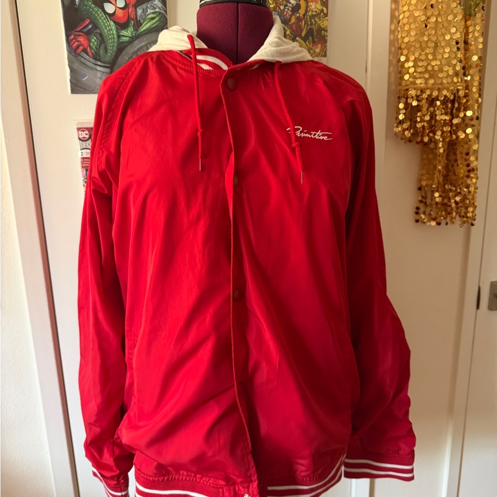 Primitive Red and White Jacket